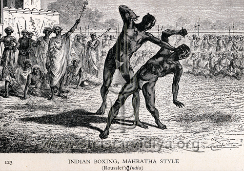 Indian Boxing from Maharashtra, Illustrated London News