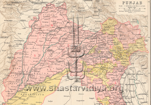 Punjab, 1909