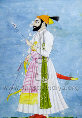 Guru Gobind Singh, late 18th century, Patna, Bihar (birthpace of the Guru)