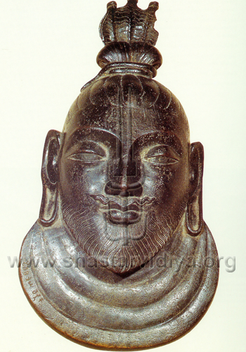 A 7th century casting of Shiva, Punjab