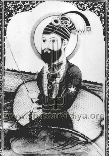 Guru Gobind Singh, circa mid 19th century